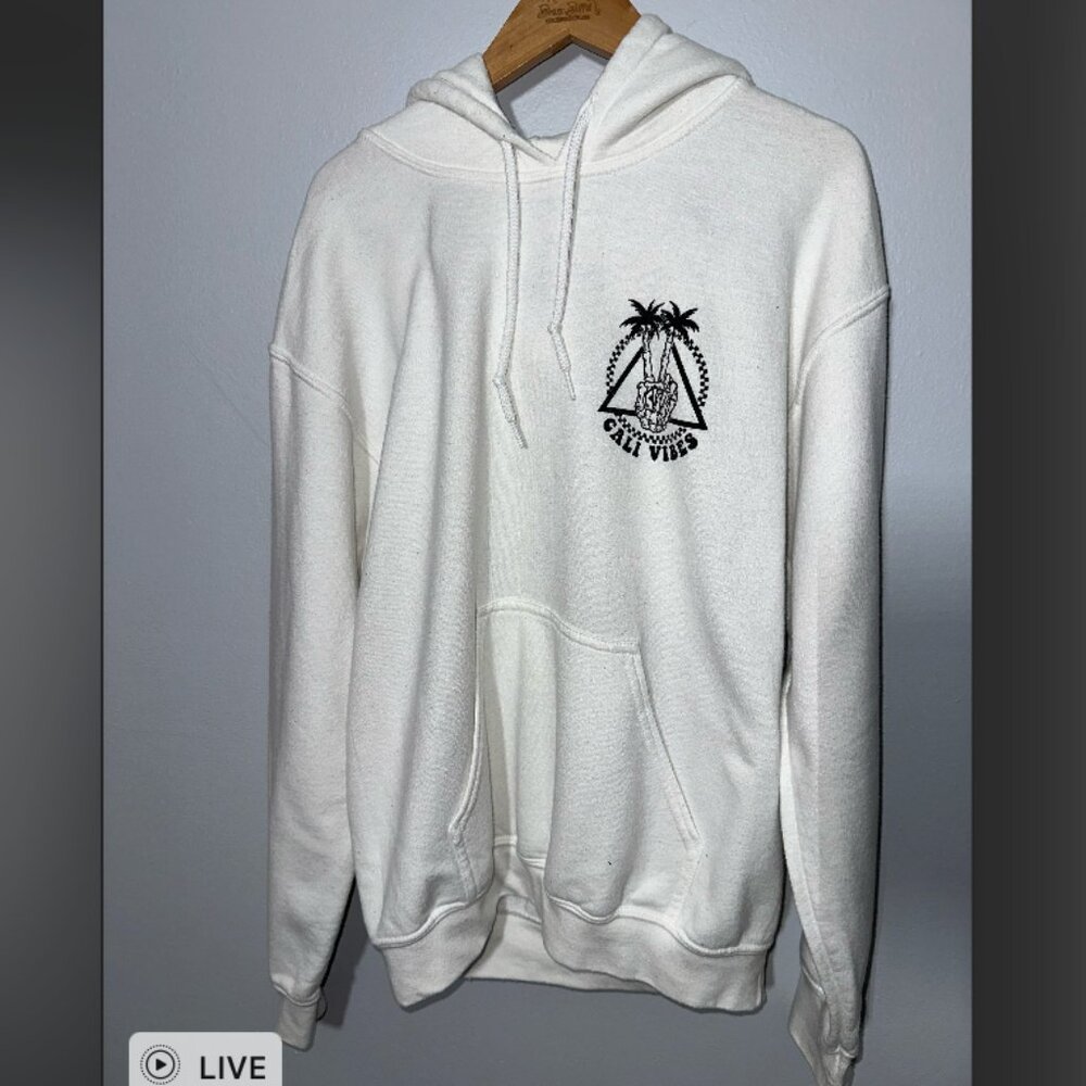 White Tilly's hoodie
